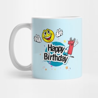 HAPPY BIRTHDAY 1 Mug